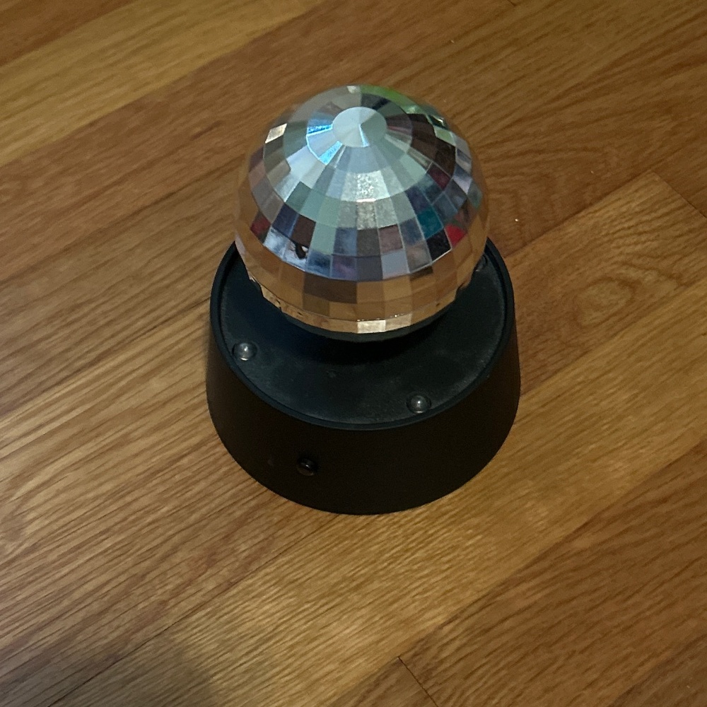 american girl disco ball
